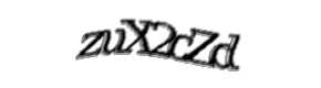 Security check image, please type the characters shown
